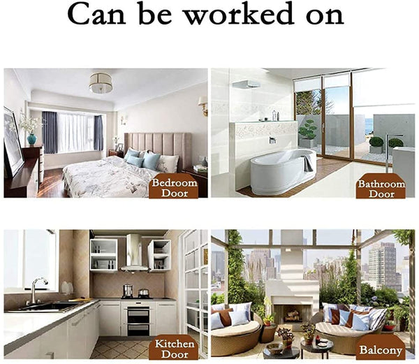 Over The Door Hooks,(4 Pack) Wide 1-3/4"(1.75 inches)Fit Thick Door, Door Hanger Heavy Duty Stainless Steel Brushed Nickel ,Hold Up to 100Lbs, Single Door Hook for Kitchen, Office,Bedroom(Silver)