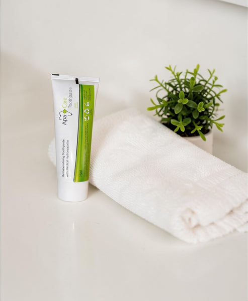 6 x Apacare Remineralising Replacement Toothpaste 75ml