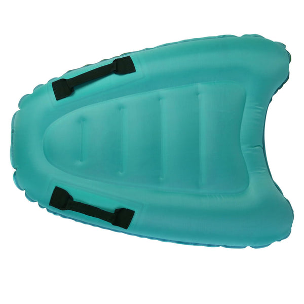 Floating Surfboard with Handles Portable Bodyboard Water Sport Pools Inflatable Surfboard for Beach Surfing Swimming Water Sport Equipment
