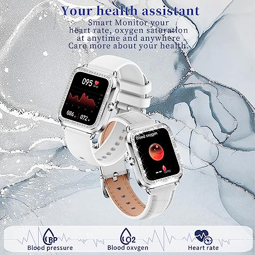 Smart Watches for Women Screen Ladies - Main Image