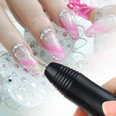 Electric Nail Files Professional Nail Drill Machine Manicure Set Acrylic Nail Gel Polish Remover Electric Nail Drill Pedicure Kit