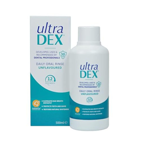 Ultradex Daily Oral Rinse With Fluoride 500ml