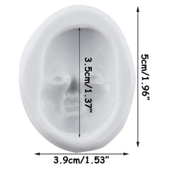 YANQINMS Human Face Silicone Molds Baby Face Fondant Mold For Sugar Cake Decorating Cupcake Topper Chocolate Gum Paste Candy Polymer Clay