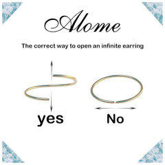 Thin 14k Gold Filled Tiny Nose Ring Hoop - 2 mm White Opal piercing Nose Hoop - 24 gauge very Thin Nose Hoop Tiny Piercings Nose Rings hoop - Opal nose rings