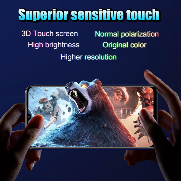 DTD Display for Samsung Galaxy S21 Ultra LCD Screen Replacement Touchscreen Assembly with Tools (Black with Frame, Without Fingerprint Recognition)