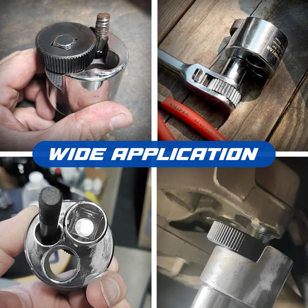 Spurtar Stud Remover 6 mm to 19 mm Bolt Extractor Nut Puller Tool Removing Broken or Seized Studs
