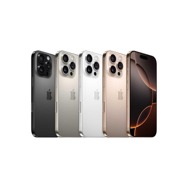 Apple iPhone 16 Pro Max 256 GB: 5G Mobile phone with Apple Intelligence, Camera Control, A18 Pro Chip and a Huge Leap in Battery Life. Works with AirPods; Desert Titanium