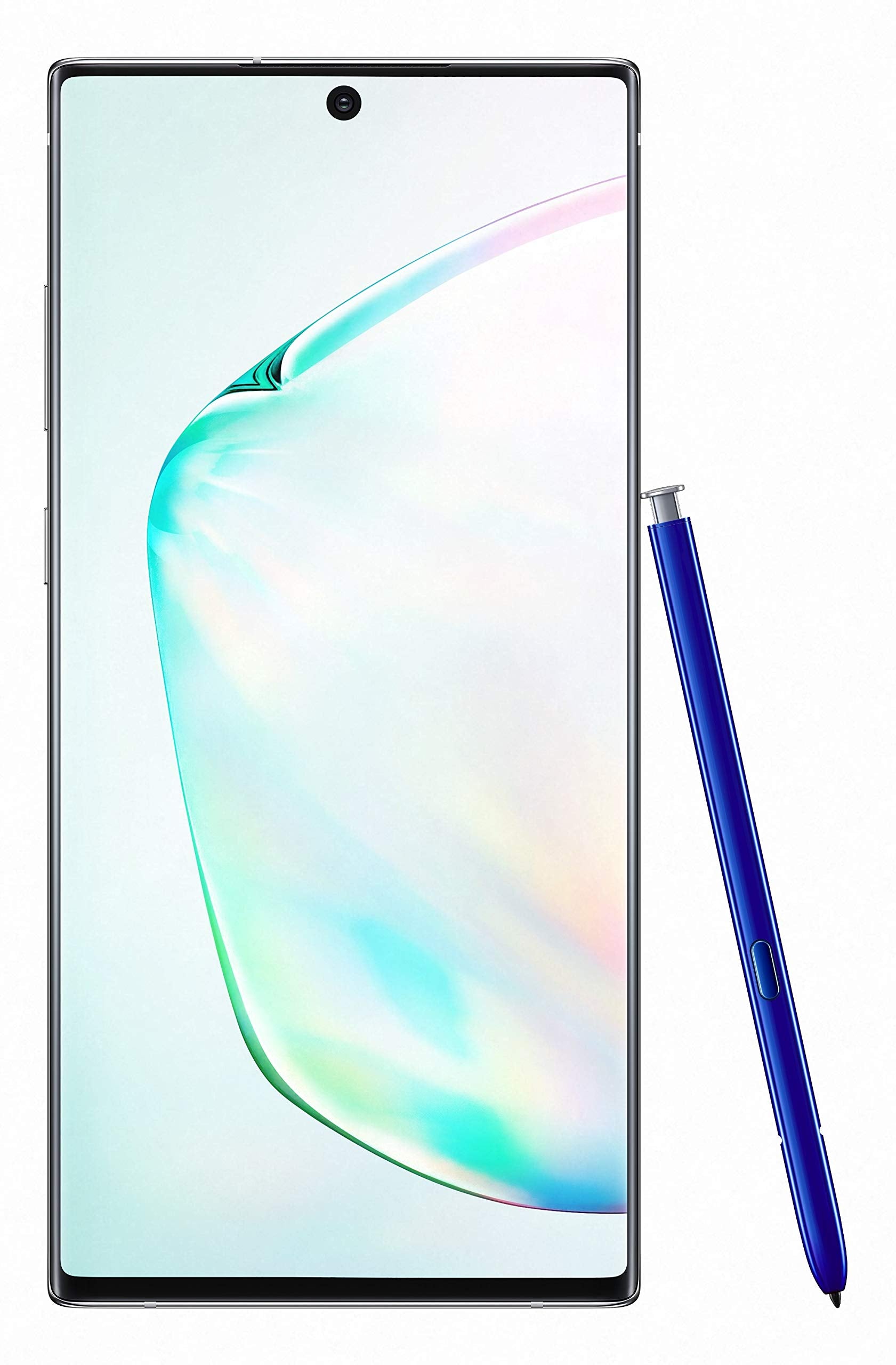 Samsung Galaxy Note 10+ Plus 4G Dual-SIM SM-N975F/DS 256GB SIM-Free Factory Unlocked 4G/LTE Smartphone - Aura Glow (Renewed)