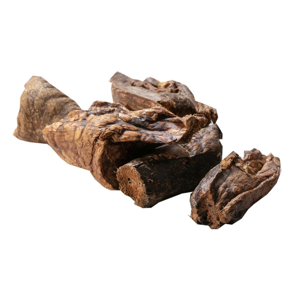 Hollings Pure Beef Jerky Dog Treats, 100% Natural Air Dried Long Lasting Chews for Adult Dogs, Grain Free, High in Protein & Low in Fat (100g)