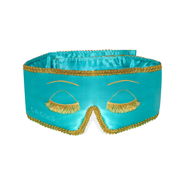 Drowsy Breakfast at Drowsy™ Sleep Mask – 100% Pure Mulberry Silk, Total Blackout, Ultra-Soft & Skin Hydrating for Beauty Sleep & Relaxation