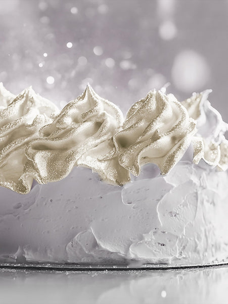 Sugarflair Oyster Edible Glitter Dust Powder Pump Refill Tub - Food Colouring Powder, Edible Colour Dust, Brush On, Spray, or Add Rejuvenator to Create Eye-Catching Paint Effect - 25g