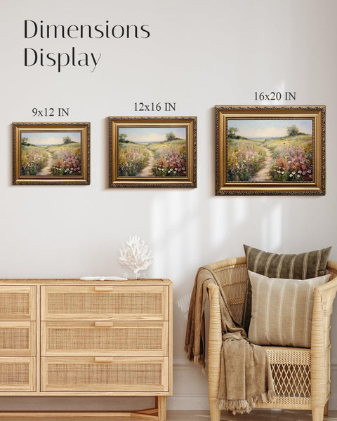 AGOLINE Vintage Gold Framed Wall Art for Kitchen,Apples Still Life,12x16 IN