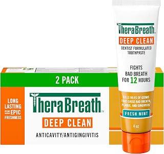 Deep Clean Toothpaste, Fresh Mint, 4 oz, 2-Pack
