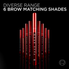 L'Oréal Paris Infallible Faux Brow, Double Brush Tip Brow Tint Pen, Natural Finish, Waterproof, Transfer and Smudge-Resistant, Shaping Brows for up to 48 hours, Shade: Dark Blonde