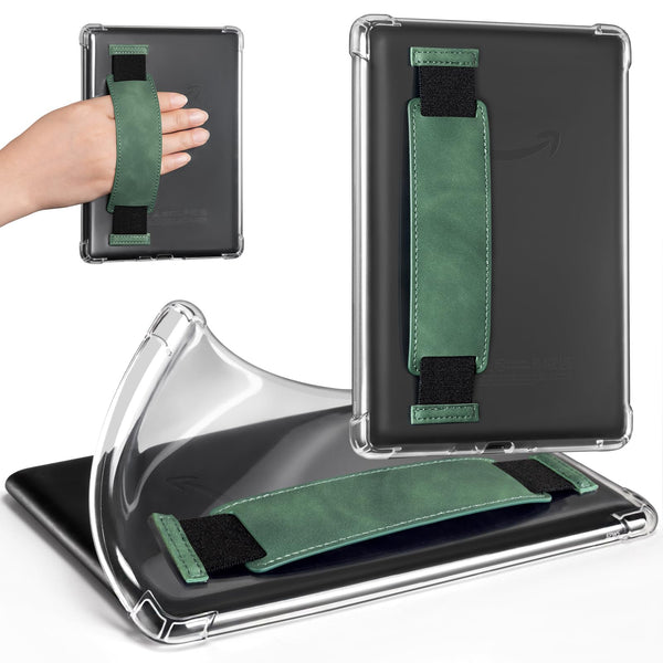 iDLEHANDS Clear Case for 6" Kindle 2024 and 2022 (11 Generation) - Ultra-Slim Soft TPU Transparent Cover, Lightweight & Durable Protection