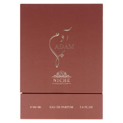 Niche Collection - Adam by Khalis for Men - 3.4 oz EDP Spray