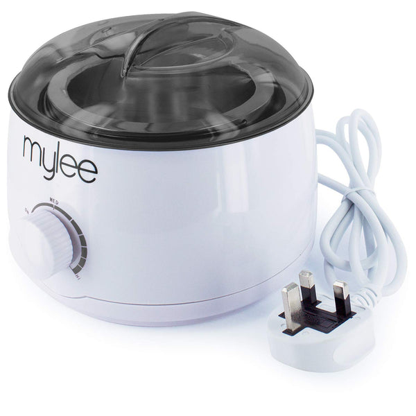 Mylee Professional Wax Heater Warmer with Handle Pot 500ml for Paraffin, Soft & Crème Wax, Salon Quality Hair Removal, Depilatory Waxing Melter, Adjustable Temperature