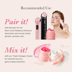 medicube Collagen Jelly Cream- Niacinamide & Freeze-Dried Hydrolyzed Collagen-Boosts skin barrier hydration & gives 24h Glow & Firmer looking skin | No artificial color, Korean skincare 110ml