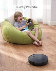 eufy [BoostIQ] RoboVac 15C MAX, Wi-Fi Connected Robot Vacuum Cleaner, Super-Thin, 2000Pa Suction, Quiet, Self-Charging Robotic Vacuum Cleaner, Cleans Hard Floors to Medium-Pile Carpets (Renewed)