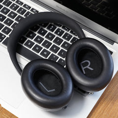 Replacement Ear Pads for Bose NC700 Noise Cancelling Headphones, Upgrade Protein Leather Earpad Cushions for Bose 700 Over-Ear Headset (Black)