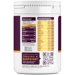 Collagen Powder, Gold Standard Bovine Collagen Peptides Powder by Wellgard - High Levels of The 8 Essential Amino Acids, Collagen Supplements, Halal & Kosher, Made in UK