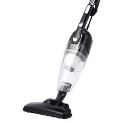 Amazon Basics 2-in-1 Corded Upright Vacuum Cleaner, ECO Motor, HEPA filtration, Lightweight Stick, Black