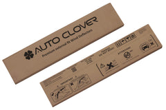 AUTO CLOVER Wind Deflectors Set for Toyota Rav4 2019+ (6 pieces)