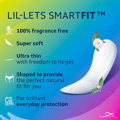 Lil-Lets Essential Liner 50pk
