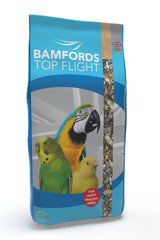 Bamfords Top Flight Premium Parrot Food with Fruit (12.5kg)