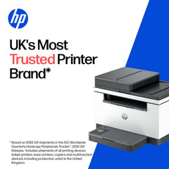 HP LaserJet MFP M235sdw | Compact | Black and White | Print, Scan, Copy | Easy Setup and Reliable Wi-Fi | Up to 28/27 Simplex ppm | Best Home Office Laser Printer, Best Laser Printer for Office