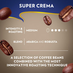 Lavazza Super Crema Coffee Beans (1kg)
