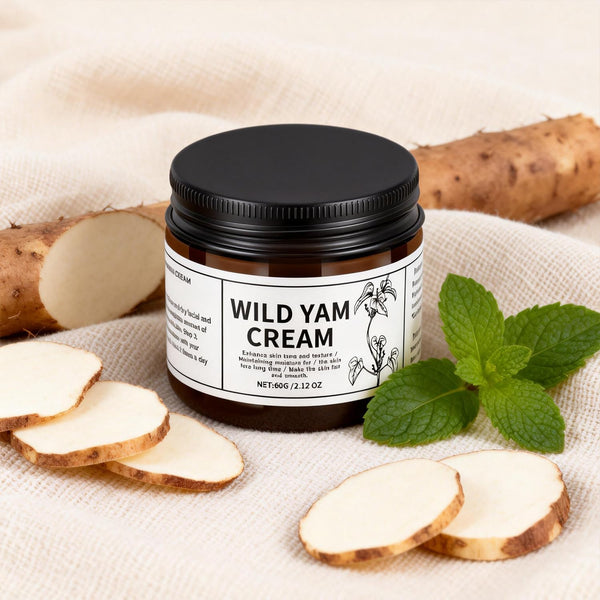 2Pcs Wilderglow Wild Yam Cream Organic, Hydrating&Nourishing Face Cream