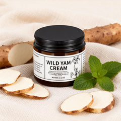 2Pcs Wilderglow Wild Yam Cream Organic, Hydrating&Nourishing Face Cream