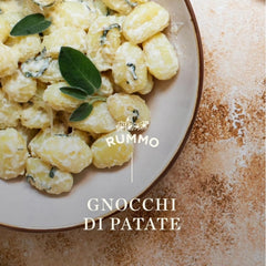 Rummo Gnocchi Di Patate Pasta No.117 - Light & Fluffy Italian Potato Pillows, Perfect for Indulgent Sauces, 500 g (Pack of 1)
