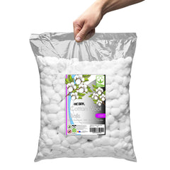 1000pc Pack, RE-GEN 100% Natural Cotton Wool Balls Healthcare Dressing Cleaning Cotton Wool Pads | Ideal for First Aid, Health & Beauty, Personal Care, Cosmetics
