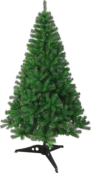 UR CHOICE | 𝟓 𝐅𝐓 𝐂𝐡𝐫𝐢𝐬𝐭𝐦𝐚𝐬 𝐓𝐫𝐞𝐞 | Realistic Green Artificial Xmas Tree | Natural Realistic Branch Appearance | Quick and Easy Setup | Home Decoration