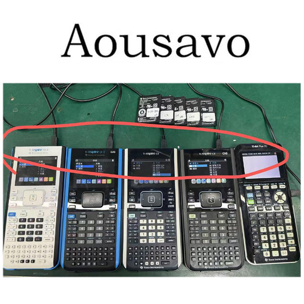 Aousavo 3.7L1200SPB Replacement Battery Compatible with Texas Instruments Battery TI-Nspire CX and CX CAS and CX II CAX, TI-84 Plus CE