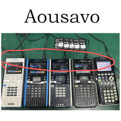 Aousavo 3.7L1200SPB Replacement Battery Compatible with Texas Instruments Battery TI-Nspire CX and CX CAS and CX II CAX, TI-84 Plus CE