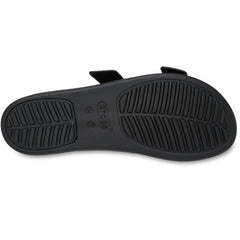 Crocs Women Sandal,Brooklyn Buckle Low,Black,7 UK Women