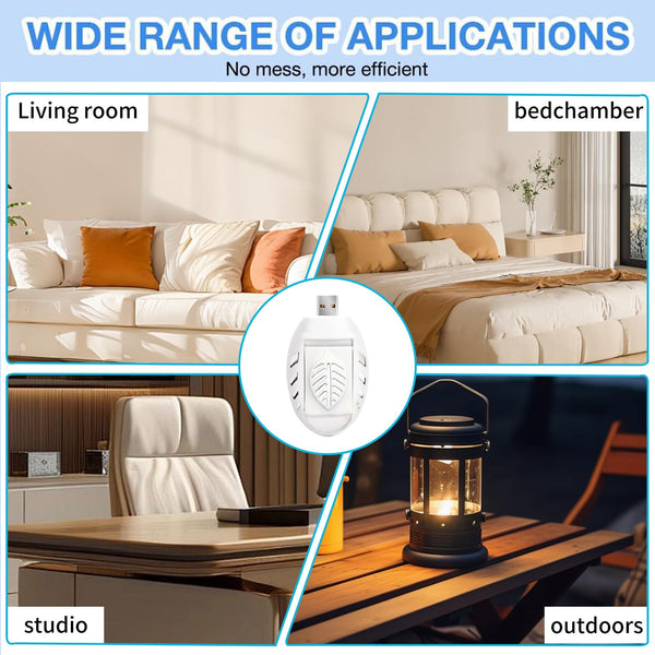 USB Mosquito Killer Electric Plug In, Bug Zapper & Insect Repellent Plug In Device with 30 Repellent Tab/lets, Portable Safety Summer Sleep Insect repellent,Mosquito Repeller for Indoor Outdoor (2PCS)