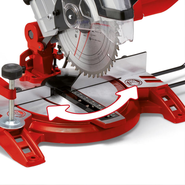Einhell 4300295 1600W Compound Mitre Saw, Red