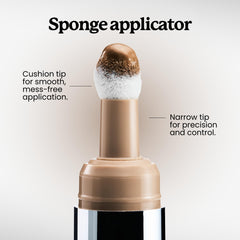 Sacheu Liquid Contour STAY-N Long Wear Bronzer Cream Contour Makeup — Long Lasting, Blendable, & Lightweight Formula — Vegan & Cruelty-free, Giving Drama