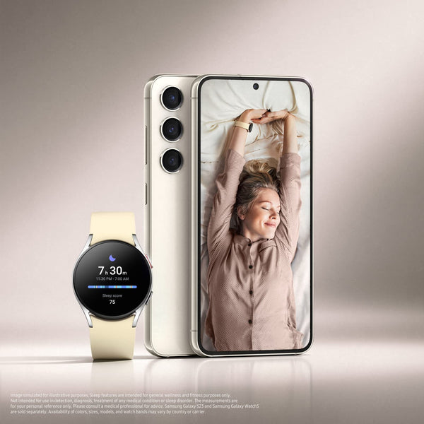 Samsung Galaxy S23 5G SM-S911B/DS 256GB 8GB RAM, 50 MP Camera, Factory Unlocked, Global Version – Phantom Black