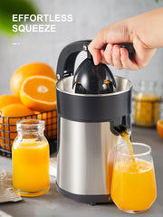 Reemix Electric Citrus Juicer, 85W, 300ml, Stainless Steel