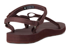 Teva Women's Original Universal Slim Sandal, 11 US, Rum Raisin, 6 UK