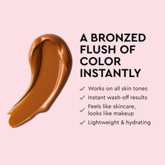 Tanologist Instaglow Face, Illuminating Face Bronzer For All Skin Tones, 60ml