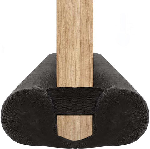 BKSAI Door Draft Excluder 75cm No-Adhesive Draught Excluder for Bottom Cushion Front Wind Blocker Internal (60-75cm)