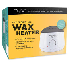 Mylee Professional Wax Heater Warmer with Handle Pot 500ml for Paraffin, Soft & Crème Wax, Salon Quality Hair Removal, Depilatory Waxing Melter, Adjustable Temperature