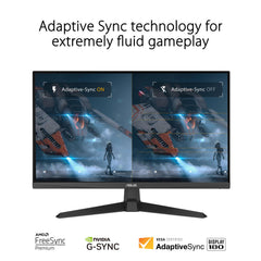 ASUS 27" TUF Gaming Monitor (VG279Q3A), 1920 x 1080, Fast IPS, 1ms, ELMB, 180Hz, Variable Overdrive, 99% sRGB, VESA