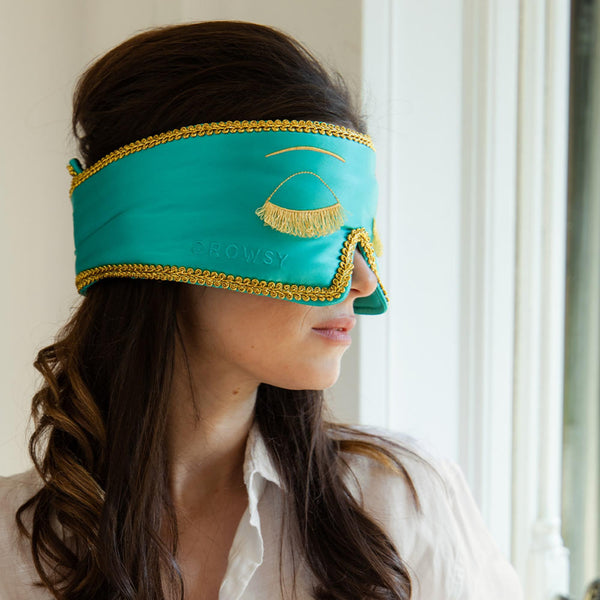 Drowsy Breakfast at Drowsy™ Sleep Mask – 100% Pure Mulberry Silk, Total Blackout, Ultra-Soft & Skin Hydrating for Beauty Sleep & Relaxation